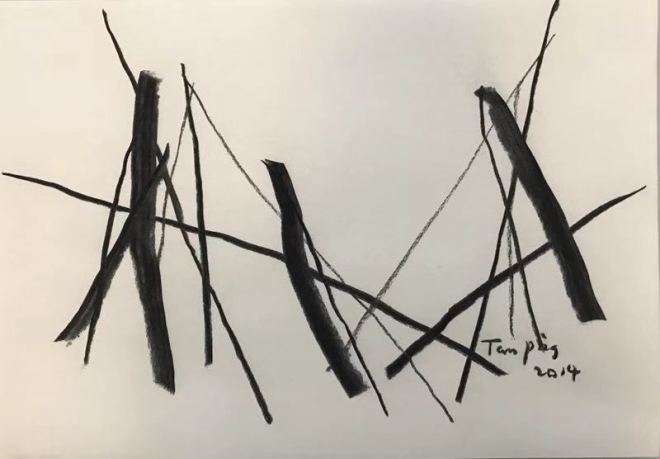 谭平 Tan Ping , 无题 Untitled, 2014