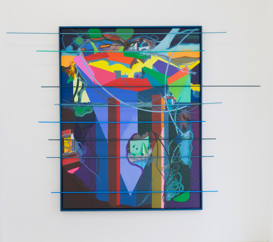 艾稞曼 Franz Ackermann, 无名商店 Untitled Shop, 2019