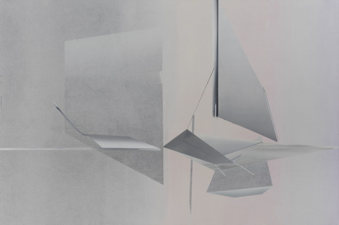 亚历珊德拉·鲁索普洛斯 Alexandra Roussopoulos, Un-landscape XVII, 2015