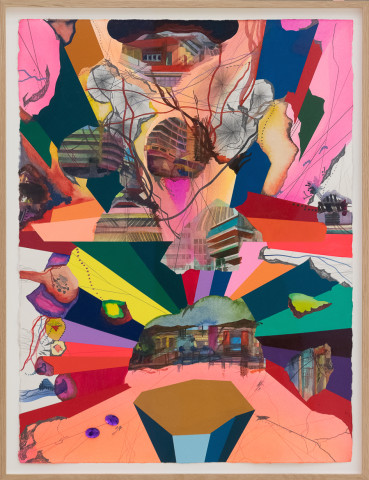 艾稞曼 Franz Ackermann, 房子先生 Mr. Housing, 2019