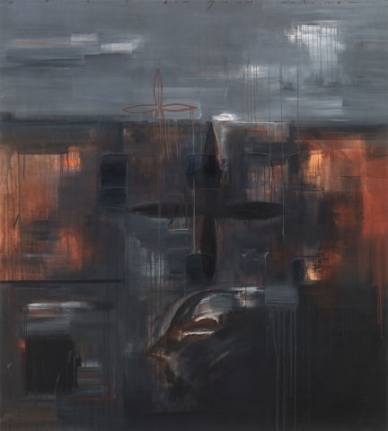 刘坚 Liu Jian , 遗忘的城市 2 Abandoned City 2, 2005