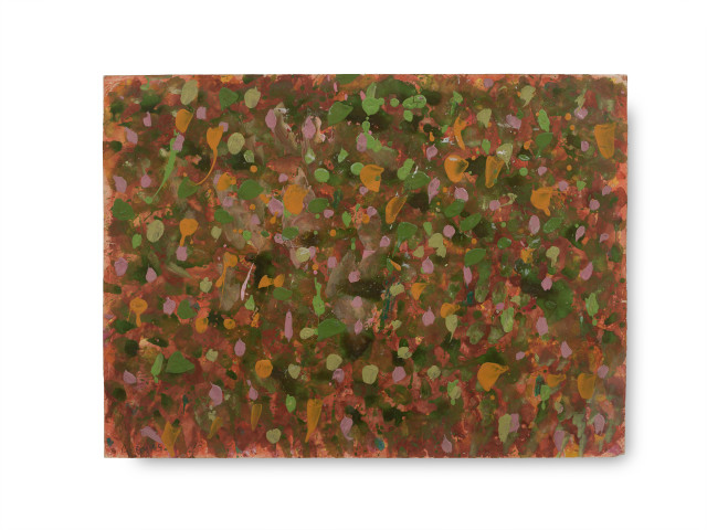吉莲·艾尔斯 Gillian Ayres, 无题 Untitled, 1972