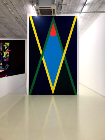 艾稞曼 Franz Ackermann, 奇怪的灯 Strange Lamp, 2019