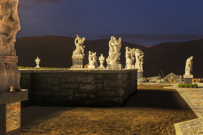John Lucas, Night Scene, 2013