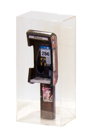 Anthony Koutras, Payphone Sculpture, 2010