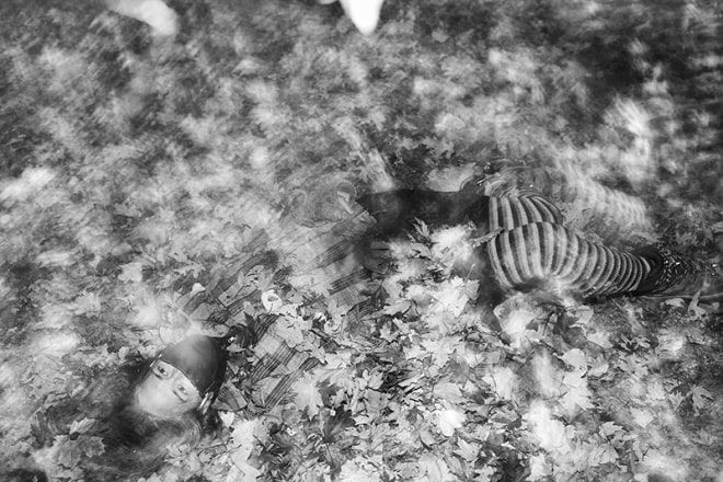 Rita Leistner, She Floats In The Leaves, Pandemic Year One, 2020-2021