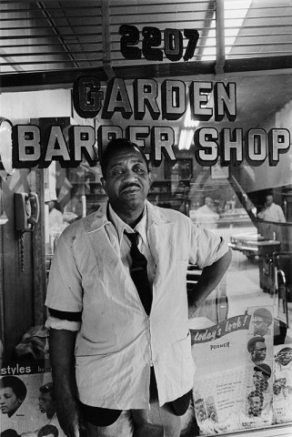 Dawoud Bey, Harlem, NY, 1975