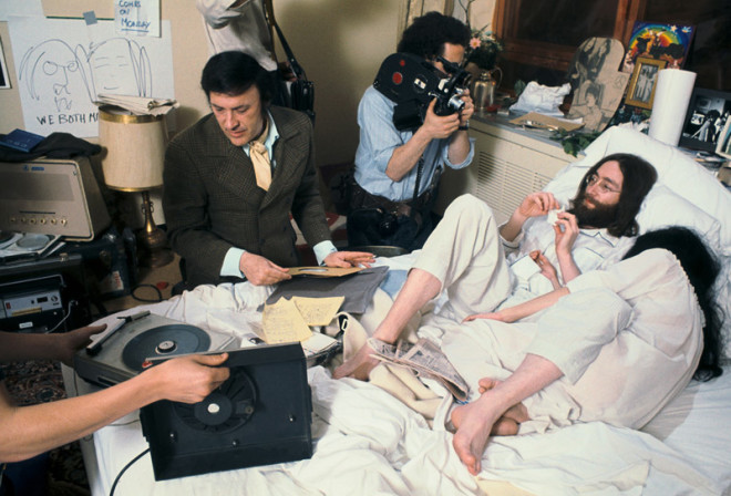 Gerry Deiter, Yoko's Time Out, 1969
