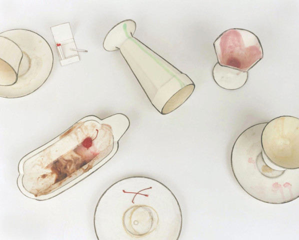 Cynthia Greig, Representation No. 56 (Sundae #1), 2007