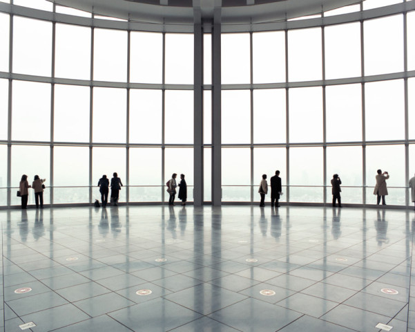 Marco Bohr, Mori Tower, 2003