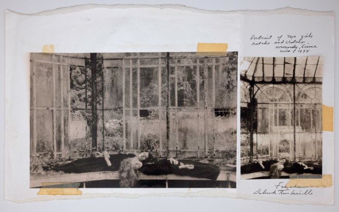 Deborah Turbeville, Portrait of two girls Natalia and Victoria, Normandy, France, for Façade, (Victoria Guinness and Natalie), 1978