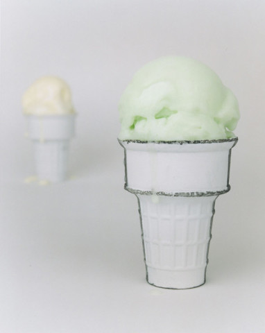 Cynthia Greig, Representation No. 15 (Ice cream), 2002