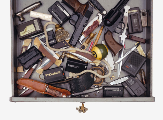 Jim Goldberg, Confiscated Objects, San Francisco, USA, 1992-1993