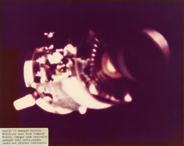 NASA, Apollo 13, April 11-17, 1970