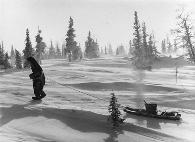 Richard Harrington, Padlei, NWT, 1950