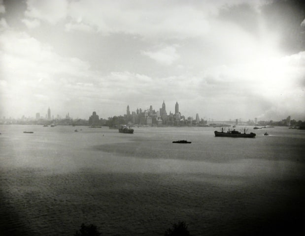 George S. Zimbel, New York Harbor, 1947