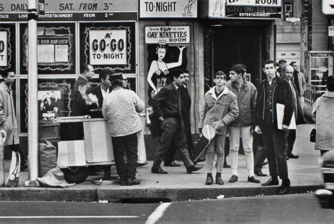 Albert Kish, Yonge and Dundas, Toronto, 1965