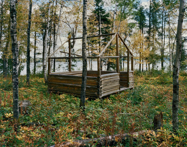 Joseph Hartman, Tent Platform, Collins, ON, 2010