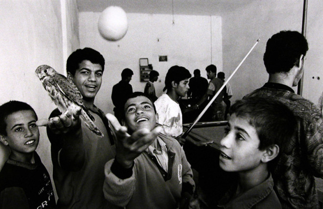 Larry Towell, Beit Hanoun, Gaza, 1993