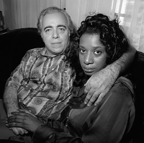 Rosalind Fox Solomon, Couple on a Couch, Miami Beach, Florida, 1994