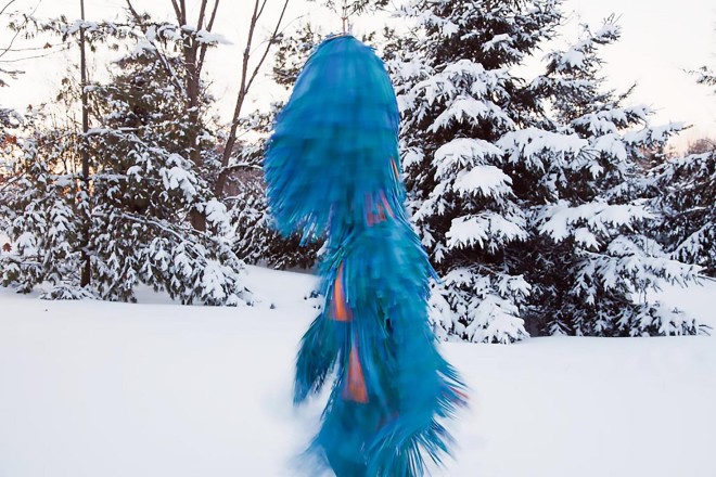 Meryl McMaster, Wind Play Variation II, 2015