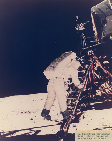 NASA (Neil Armstrong), Apollo 11, July 20, 1969