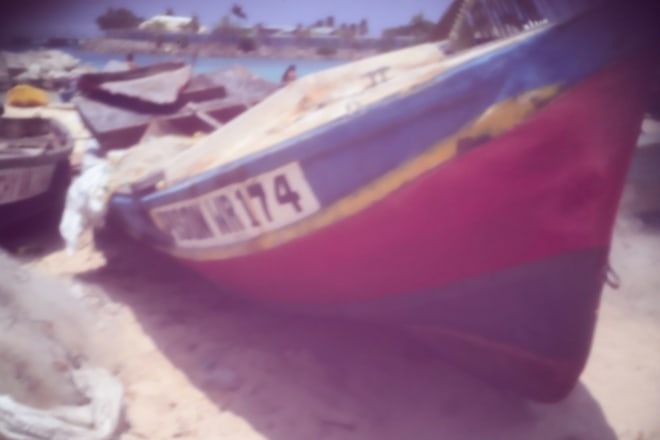Christina Leslie, Pinhole #6, 2024
