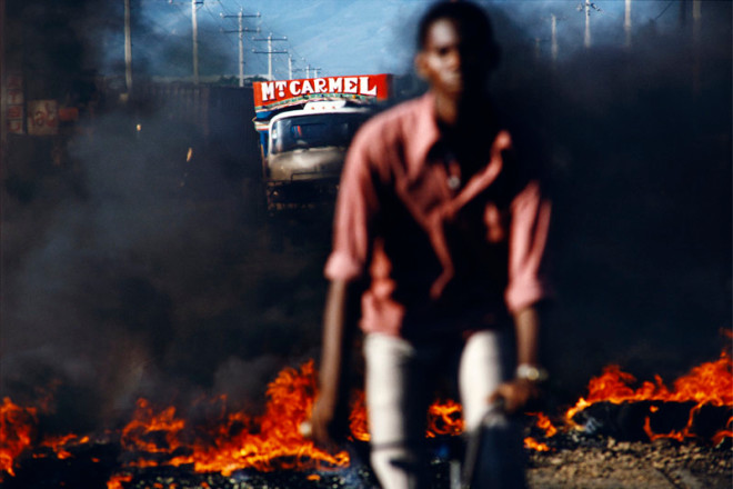 Alex Webb, Port-au-Prince, Haiti, 1987