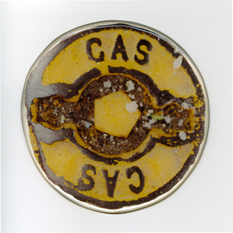 Anthony Koutras, Yellow Gas Valve, 2003/2006