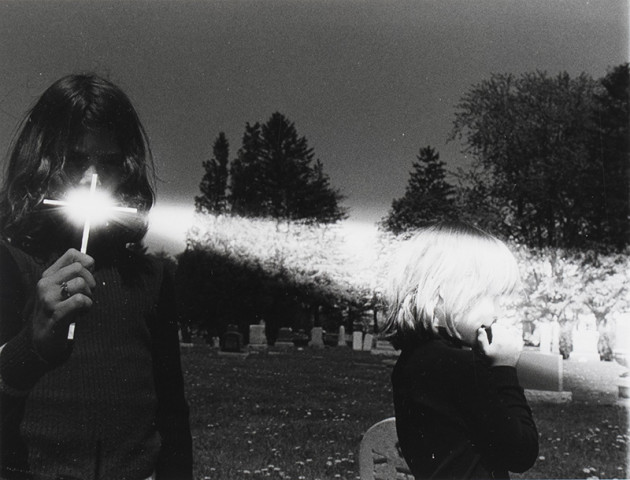 Larry Towell, Untitled [Ray of light], 1974