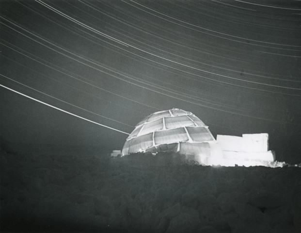 Richard Harrington, Untitled [Igloo at night], 1952