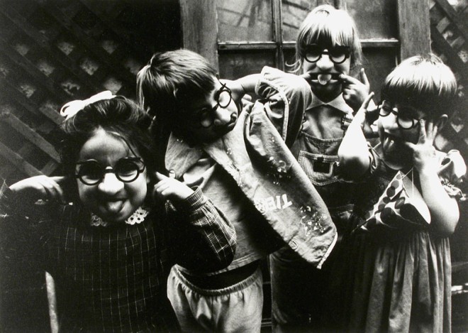 George S. Zimbel, The Birthday Party, Montreal, 1995
