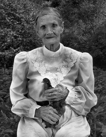 Shelby Lee Adams, Jane with Diddles, 1994