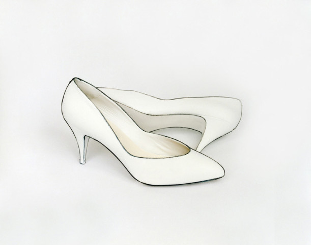 Cynthia Greig, Representation No. 36 (shoes), 2004