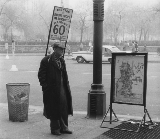 Lutz Dille, Untitled [NYC], 1959