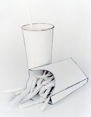 Cynthia Greig, Representation No. 13 (fast food), 2002