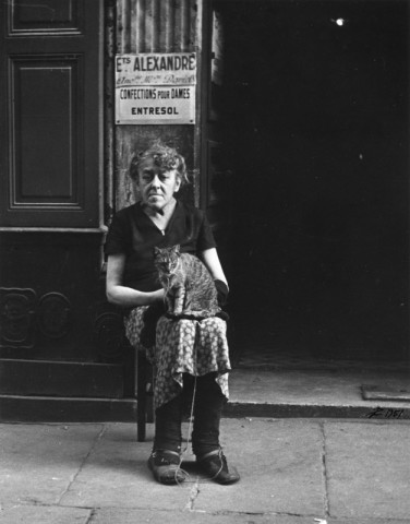 Lutz Dille, Paris, 1951