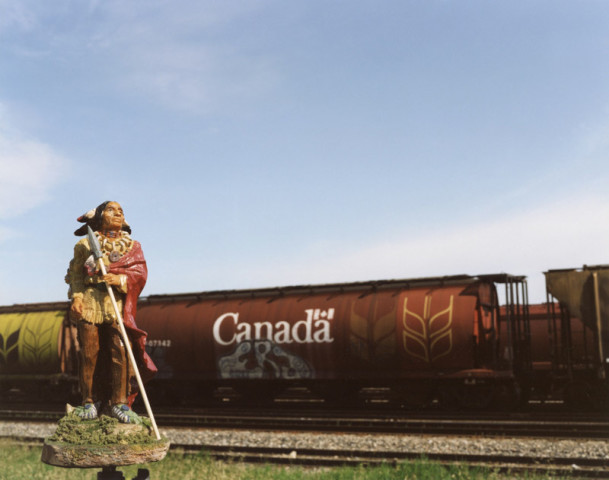 Jeff Thomas, The Delegate, Canada Day, Brandon, Manitoba, 2005
