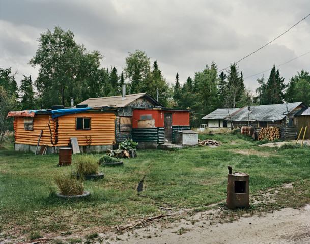 Joseph Hartman, Luchie's House, Collins, ON, 2010