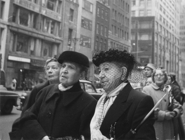 Lutz Dille, NYC, 1959