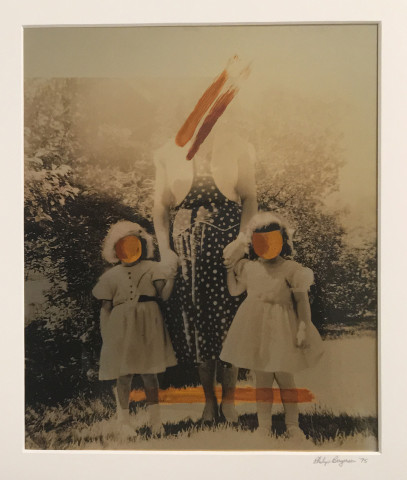 Phil Bergerson, Untitled (Woman with two kids, paint on faces), Toronto, Ontario, 1971