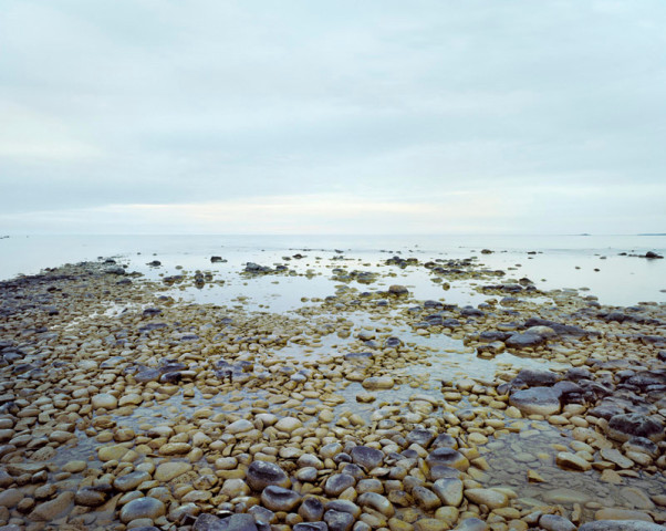 Robert Burley, Lake Huron / Port Elgin, 2007