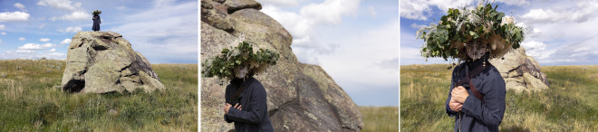 Meryl McMaster, Between the Start of Things and the End of Things, 2019