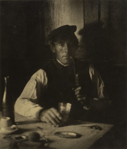 Minna Keene, Village Publican (Village politician), circa 1910