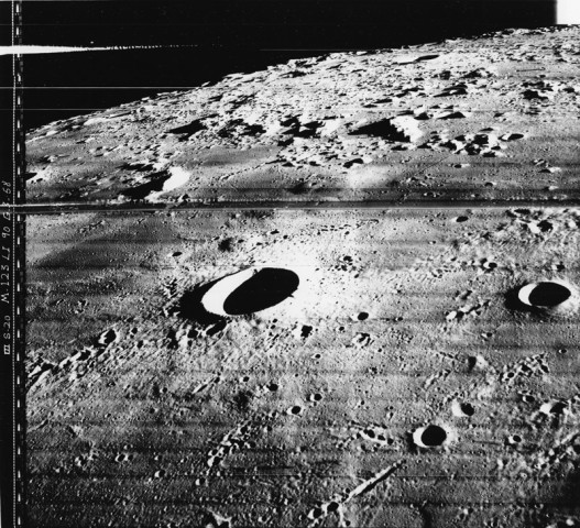 NASA, Photograph taken from the Lunar Orbiter III, Feb. 20, 1967