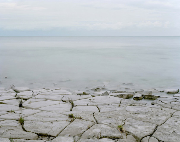 Robert Burley, Lake Huron / Craigleith #1, 2002