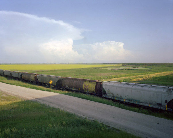 Scott Conarroe, Canola Train, Manitoba, 2008