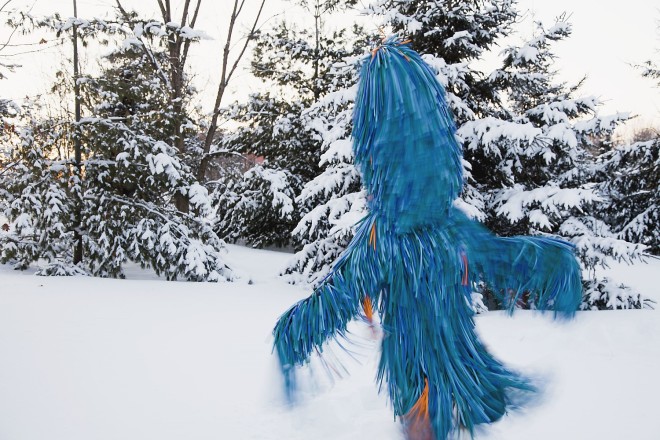 Meryl McMaster, Wind Play Variation I, 2015