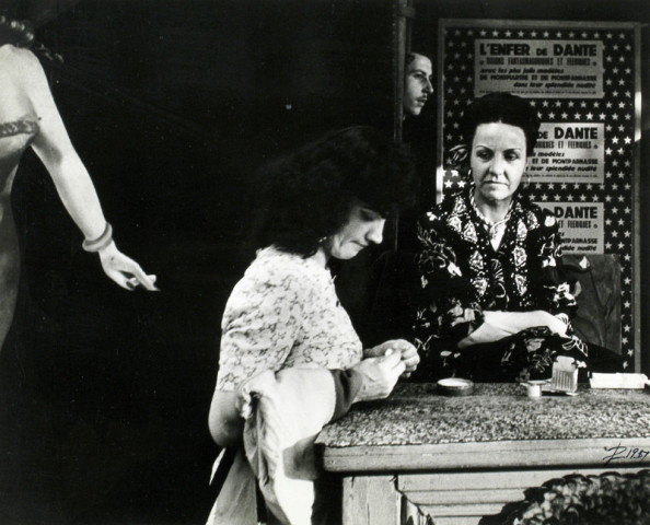 Lutz Dille, Paris, 1951