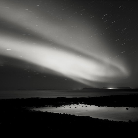 Josef Hoflehner, Aurora Borealis 1, Iceland, 2006